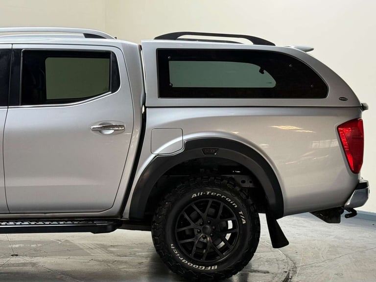 2018 Nissan Navara D/Cab Pick Up Off-Roader AT32 2.3dCi 190 4WD Auto PICK UP DIESEL Automatic