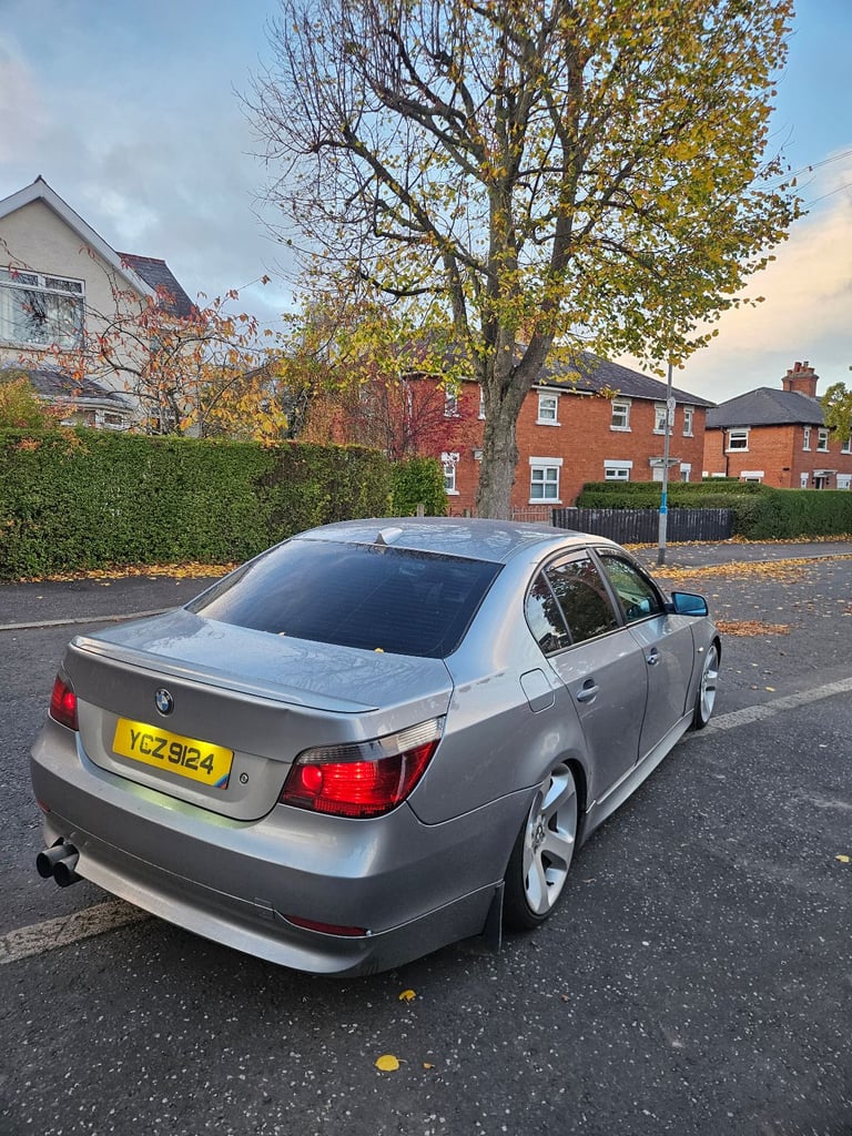 BMW, 5 SERIES, Saloon, 2004, Manual, 2497 (cc), 4 doors