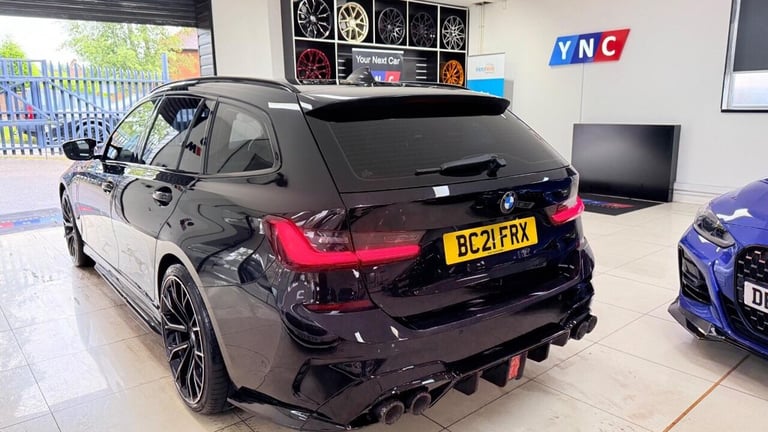 2021 BMW 3 Series 330e M Sport 5dr Step Auto ESTATE PETROL/ELECTRIC Automatic