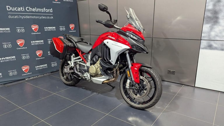 2022 Ducati Multistrada V4 1158 S Euro 5
