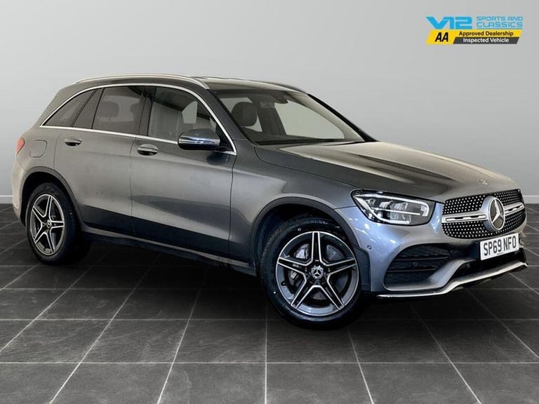 2019 Mercedes-Benz GLC GLC 220d 4Matic AMG Line 5dr 9G-Tronic ESTATE DIESEL Automatic