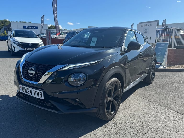2024 Nissan Juke 1.0 DiG-T Tekna 5dr DCT Hatchback Petrol Automatic