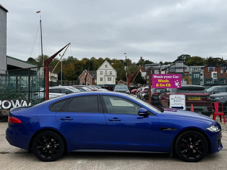 2018 Jaguar XF 2.0d R-Sport Auto AWD Euro 6 (s/s) 4dr SALOON Diesel Automatic