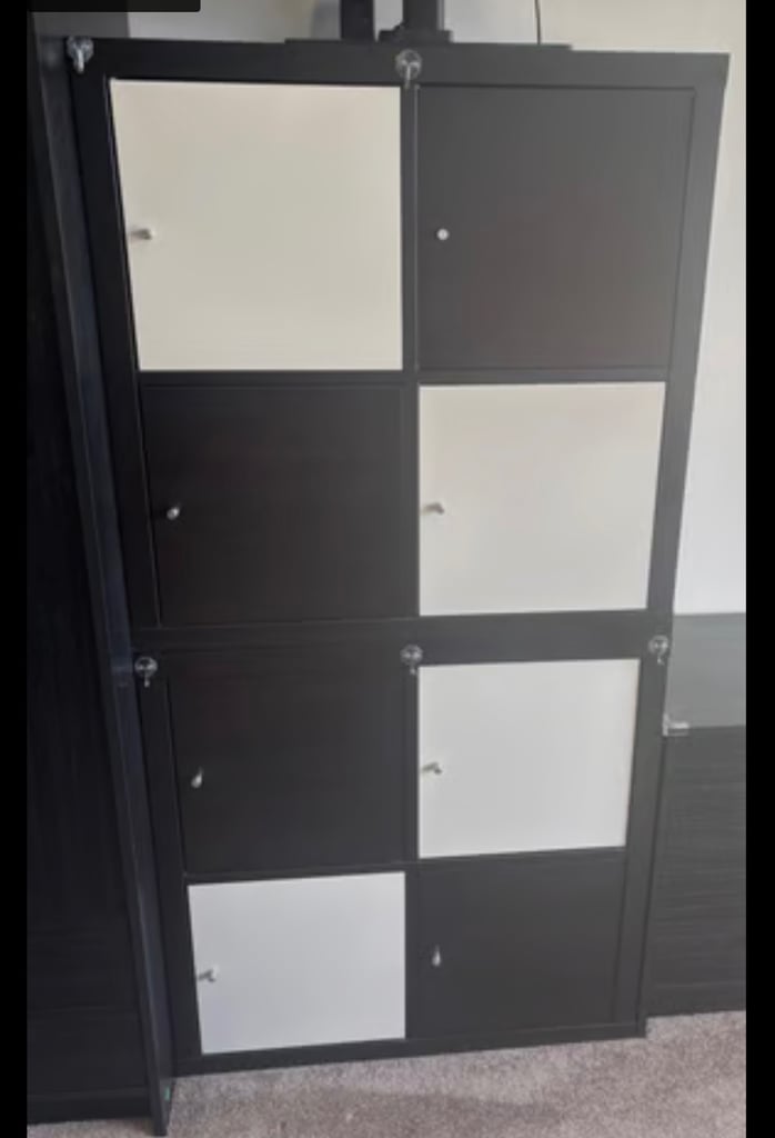 image for Storage units x2