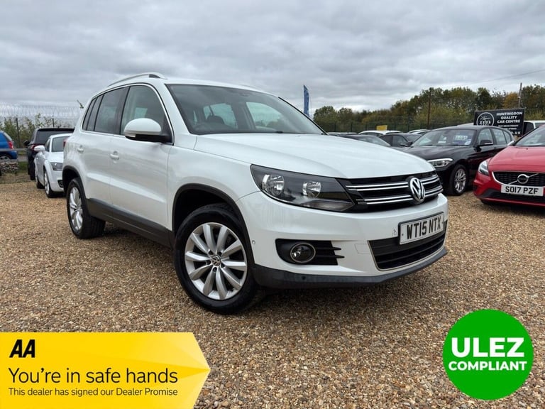 2015 Volkswagen Tiguan 2.0 TDi BlueMotion Tech Match 4MOTION 5dr 150 DSG ESTATE DIESEL Automatic