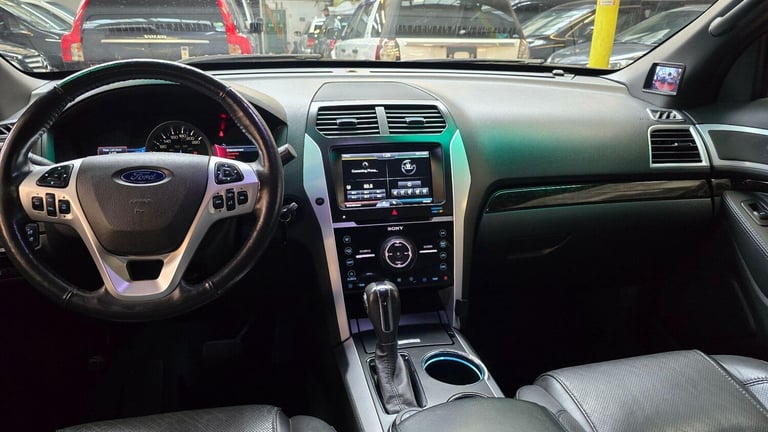 2013 Ford Explorer 3.5 XLT 4WD 7 SEATS LEFT HAND STOW &amp; GO SUV Petrol Automatic