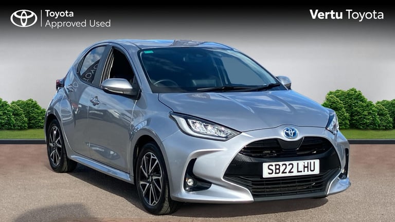 2022 Toyota Yaris 1.5 Hybrid Design 5dr CVT Hybrid Hatchback Hatchback Hybrid Automatic
