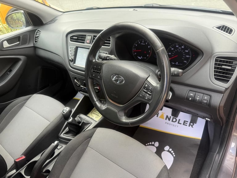 2019 Hyundai i20 1.2 SE Launch Edition Euro 6 (s/s) 5dr HATCHBACK Petrol Manual