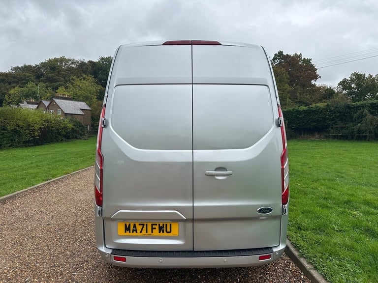 2021 Ford Transit Custom 2.0 340 EcoBlue MHEV Limited Panel Van 5dr Diesel Manual L2 H2 Euro 6 (s...