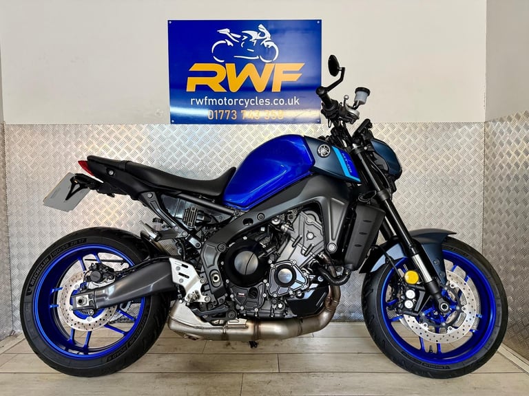 image for YAMAHA MT 09, 2024, SUPERB COND, ONLY 2 OWNERS & 2,830 MILES, FYSH