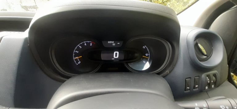2015 Vauxhall Vivaro 2900 1.6CDTI 115PS H1 Van PANEL VAN Diesel Manual