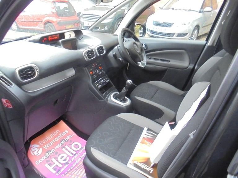 2011 Citroen C3 Picasso 1.6 HDi Connexion Euro 5 5dr MPV Diesel Manual
