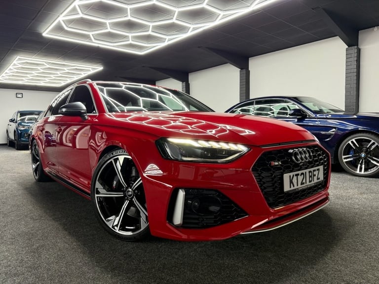 image for 2021 Audi RS4 Avant 2.9 TFSI V6 Estate 5dr Petrol Tiptronic quattro Euro 6 (s/s) (450 ps) Estate ...