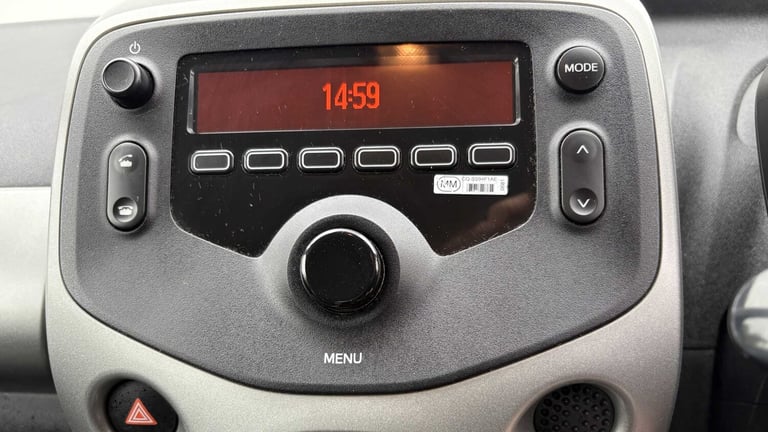 2015 Toyota AYGO 1.0 VVT-i X-Play 3dr Hatchback Petrol Manual