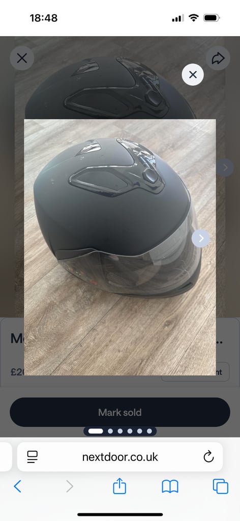 Motorbike Helmet