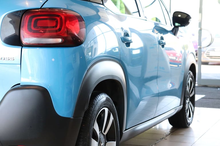 2018 Citroen C3 Aircross 1.2 C3 Aircross Feel PureTech 5dr SUV Petrol Manual
