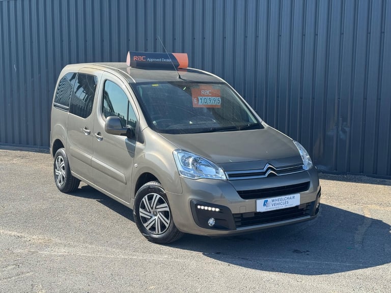 CITROEN BERLINGO 1.6 BlueHDi Feel Wheelchair Accessible Vehicle WAV 2017
