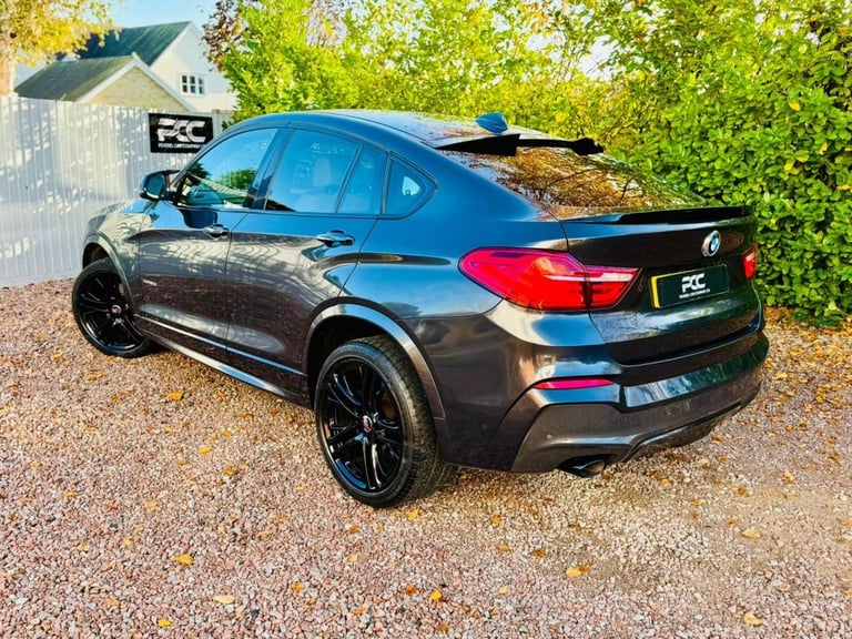 2015 15 BMW X4 2.0 20D M SPORT SUV 5DR DIESEL AUTO XDRIVE EURO 6 (S/S) (190 PS) 