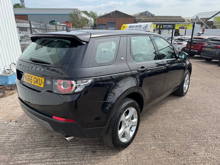 2015 Land Rover Discovery Sport 2.0 TD4 SE Tech 5dr [5 Seat] ESTATE Diesel Manual