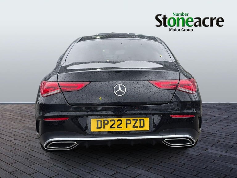 2022 Mercedes-Benz CLA 2.0 CLA220d AMG Line (Premium 2) Coupe 8G-DCT Euro 6 (s/s) 4dr Diesel Auto...