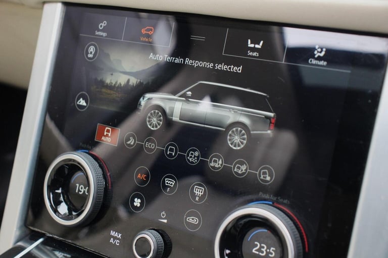 LAND ROVER RANGE ROVER 4.4 SD V8 Vogue SE Auto 4WD Euro 6 (s/s) 5dr 2019