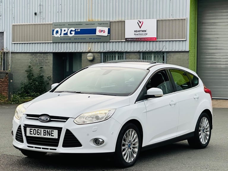 2011 Ford Focus 1.6 TDCi Titanium X Euro 5 (s/s) 5dr HATCHBACK Diesel Manual