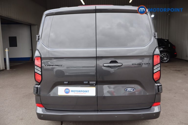 2024 Ford Transit Custom 2.0 EcoBlue 136ps H1 Van Limited Panel Van Diesel Manual