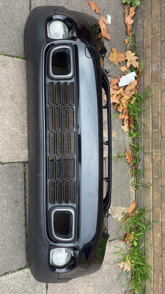Mini countryman S front bumper 