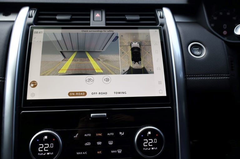 2024 Land Rover Discovery COMMERCIAL DYNAMIC HSE 22 inch wheels deployable towbar wireless charge...