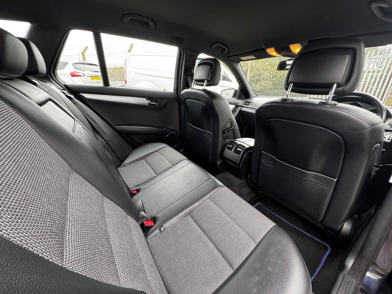 2010 60 MERCEDES-BENZ C-CLASS 2.1 C220 CDI BLUEEFFICIENCY SPORT ESTATE 5DR DIESE