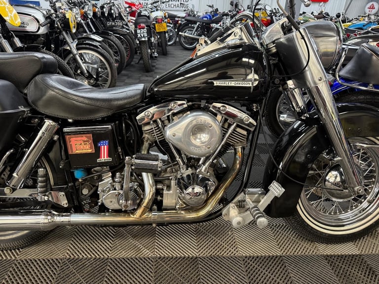 1976 Harley Davidson Electra Glide FLH 1200 Shovelhead stunning, 