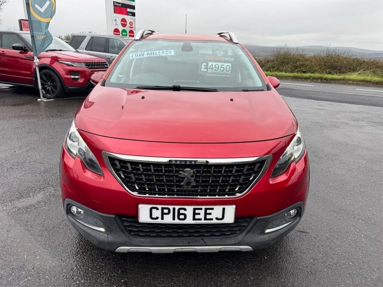 2016 Peugeot 2008 S/S ALLURE Hatchback Petrol Manual