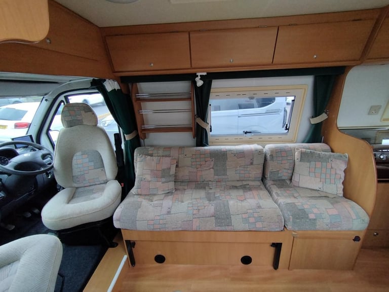 Trigano Tribute 2 berth 3 seat belts DIESEL MANUAL 2004/53