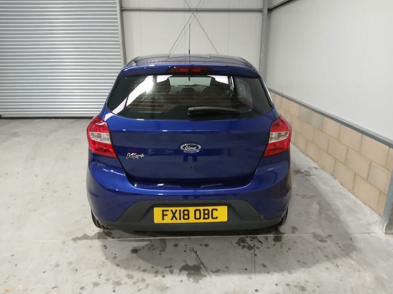 FORD KA+ 1.2 Ti-VCT Zetec 2018
