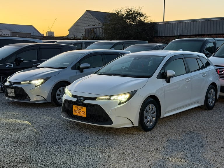 2022 Toyota Corolla TOURING ESTATE GX WHITE 1.8L PETROL HYBRID ELECTRIC AUTOMATIC 5 SEATER Estate...