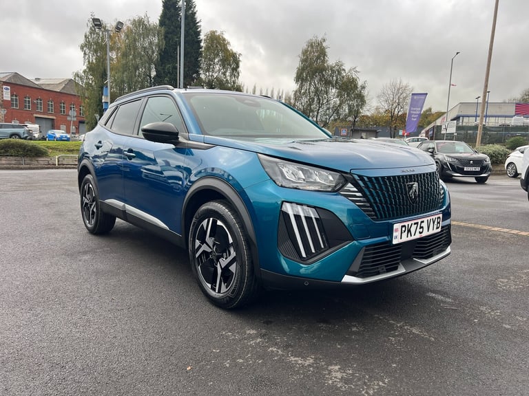 image for 2025 Peugeot 2008 1.2 PureTech Allure 5dr Estate PETROL Manual