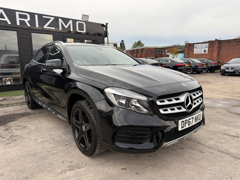 2018 Mercedes-Benz GLA GLA 200d AMG Line 5dr Auto ESTATE Diesel Automatic