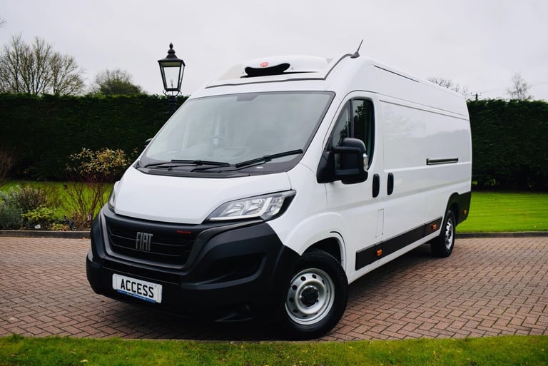 2022 Fiat Ducato 2.2 Power 35 Maxi LX Freezer Van XLWB PANEL VAN Diesel Manual