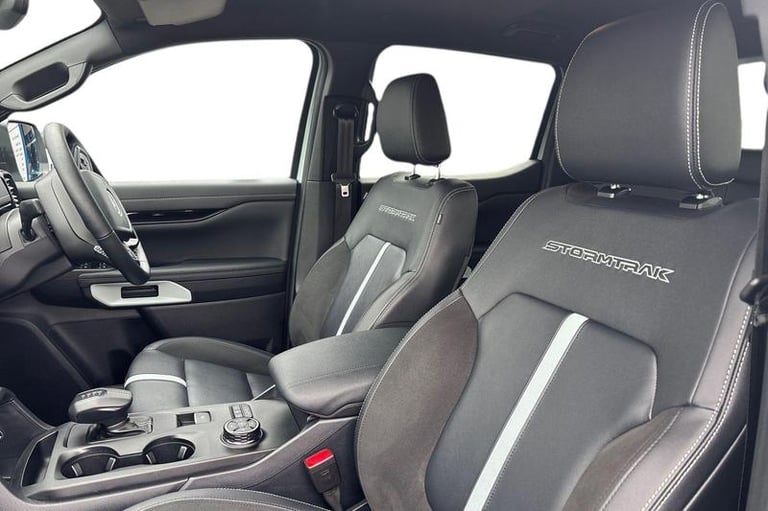 2025 Ford Ranger Stormtrak AUTO 2.3 EcoBoost PHEV 4x4 Double Cab Pick Up, DEMO, CAMERA, TOW  Pick...