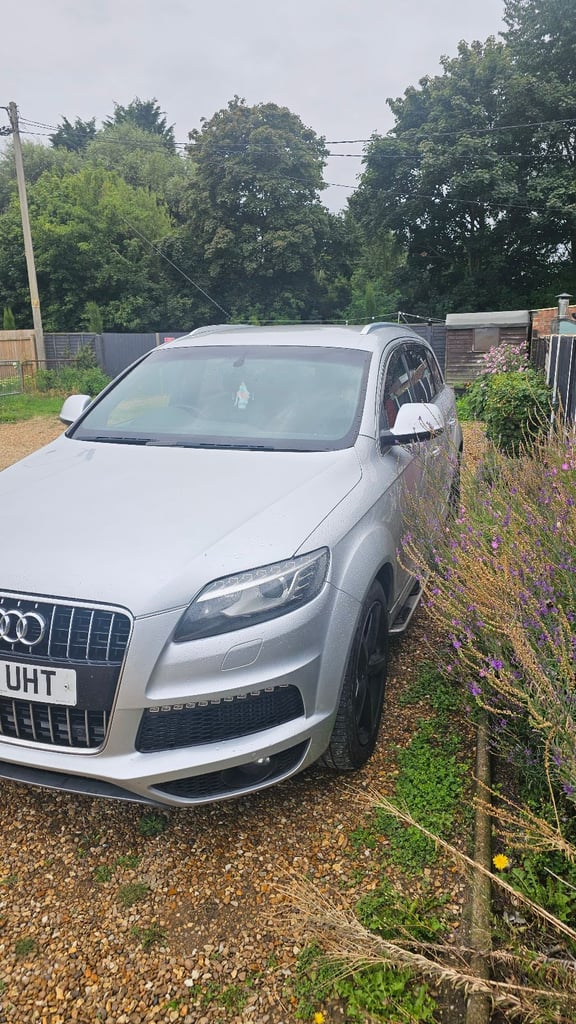 Audi, Q7, Estate, 2013, Semi-Auto, 2967 (cc), 5 doors