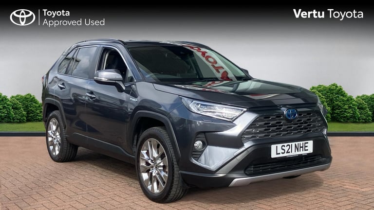 2021 Toyota RAV4 2.5 VVT-i Hybrid Excel TSS 5dr CVT [Nav] 2WD Hybrid Estate Estate Hybrid Automatic