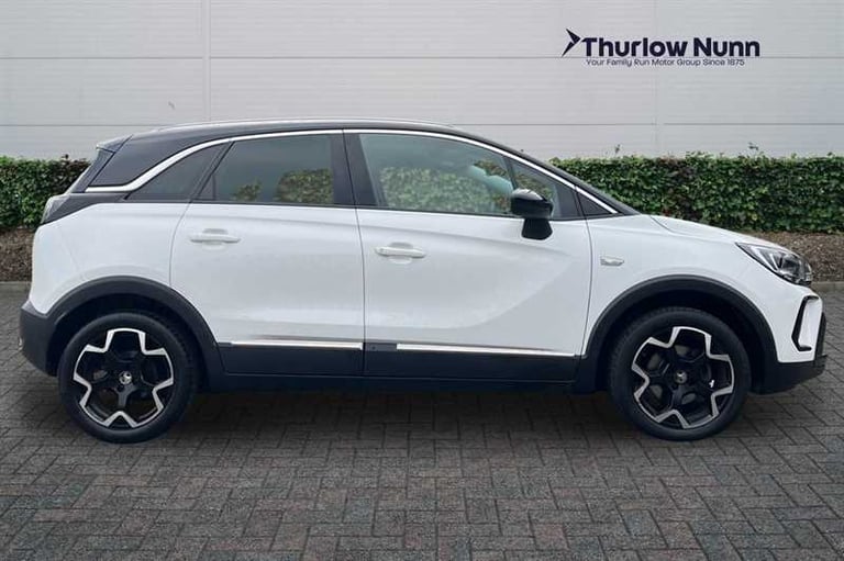 2022 Vauxhall Crossland 1.2 Turbo Ultimate SUV 5dr Petrol Manual Euro 6 (s/s) (110 ps) SUV Petrol...