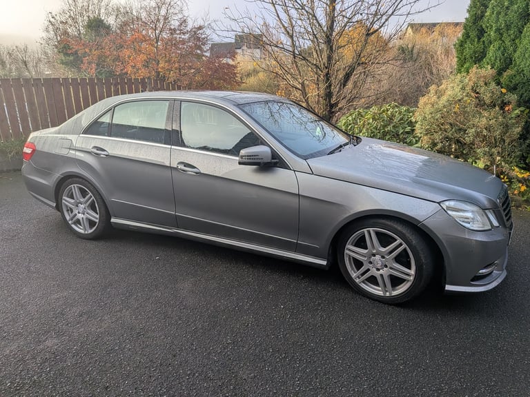 Mercedes-Benz, E CLASS, Saloon, 2013, Semi-Auto, 2143 (cc), 4 doors