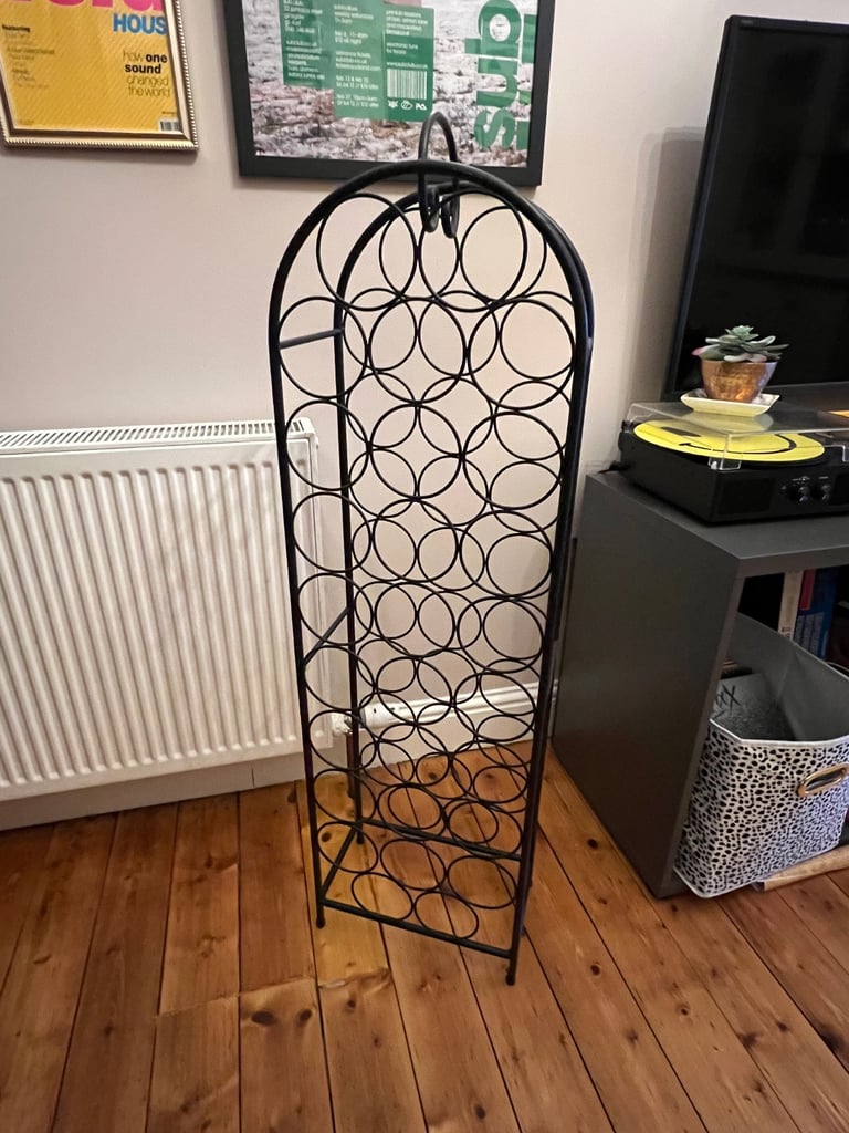 image for 28 bottle wine rack