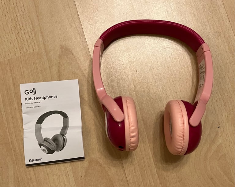 Gojii Bluetooth headphones