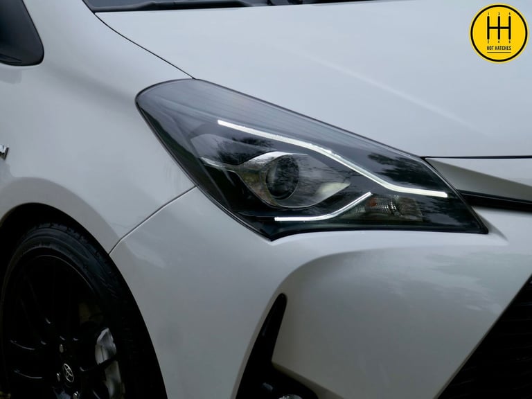 2018 Toyota Yaris 1.8 Dual VVT-i GRMN Hatchback 3dr Petrol Manual Euro 6 (212 ps) Hatchback Petro...