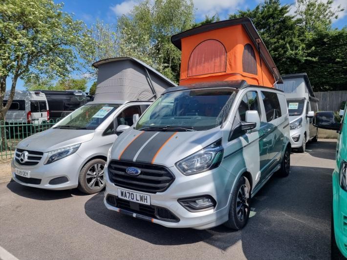 2020 Ford  Taylored Camper Used Motorhome