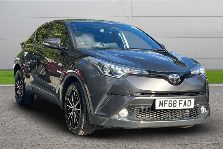 2018 Toyota C-HR 1.2T EXCEL 5DR [LEATHER] Hatchback Petrol Manual