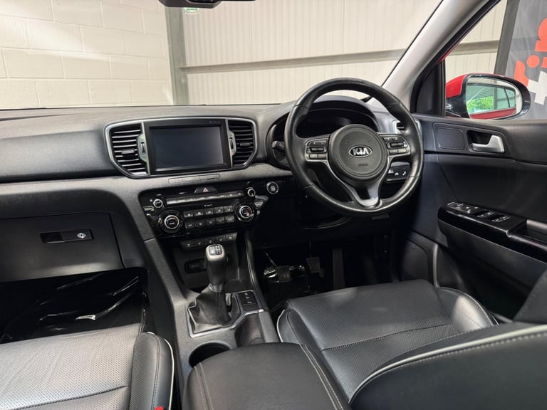 2016 Kia Sportage 2.0 CRDi KX-4 AWD Euro 6 5dr ESTATE Diesel Manual
