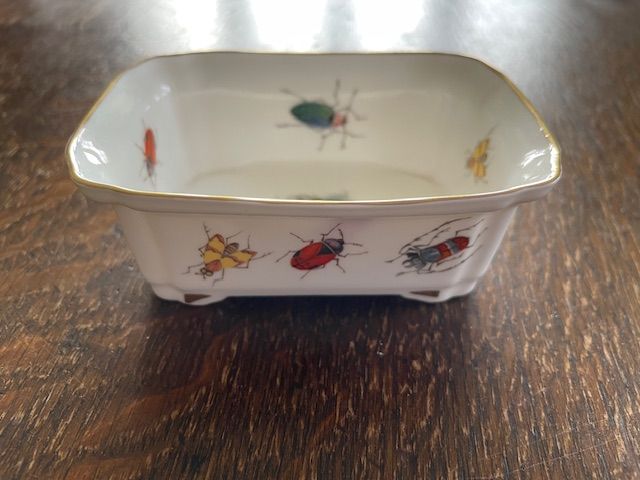 St. James Of London Fine Bone China Dish